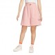 Nike Shorts Swoosh Rosa Donna