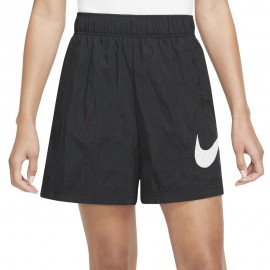 Nike Shorts Wovent Nero Donna