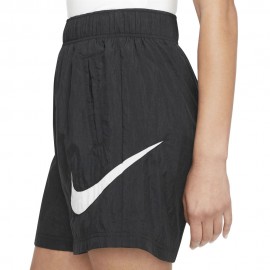 Nike Shorts Wovent Nero Donna