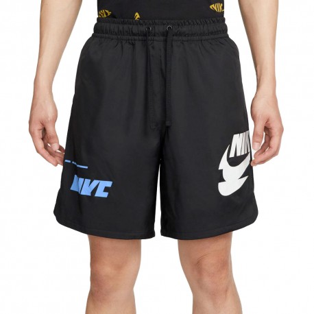 Nike Shorts Wovent Nero Uomo