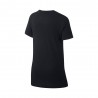 Nike T-Shirt Nero Bianco Bambino