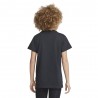Nike T-Shirt Nero Bianco Bambino
