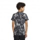 Nike T-Shirt Camo Leaf Nero Bambino