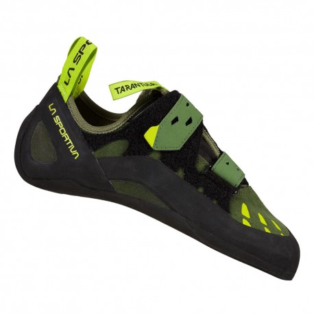 La Sportiva Tarantula Olive Neon - Scarpe Arrampicata Uomo