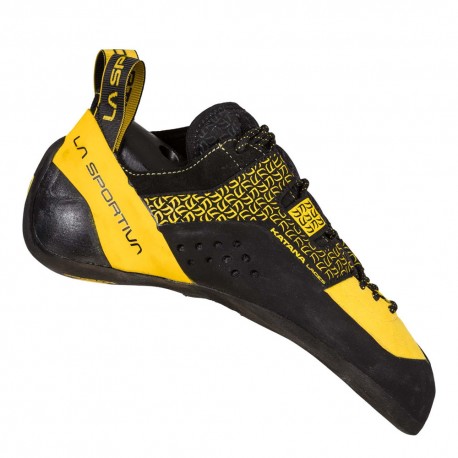 La Sportiva Katana Laces Giallo Nero - Scarpe Arrampicata Uomo
