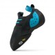 Scarpa Instinct S Nero-Azure - Scarpe Arrampicata Uomo