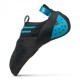 Scarpa Instinct S Nero-Azure - Scarpe Arrampicata Uomo