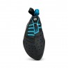 Scarpa Instinct S Nero-Azure - Scarpe Arrampicata Uomo