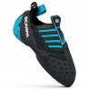 Scarpa Instinct S Nero-Azure - Scarpe Arrampicata Uomo