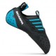 Scarpa Instinct S Nero-Azure - Scarpe Arrampicata Uomo