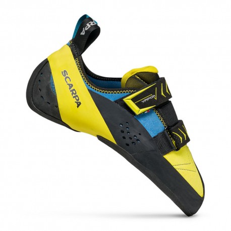 Scarpa Vapor V Ocean-Giallo - Scarpe Arrampicata Uomo