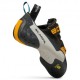 Scarpa Booster Nero-Arancio - Scarpe Arrampicata Uomo