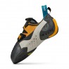 Scarpa Booster Nero-Arancio - Scarpe Arrampicata Uomo