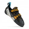 Scarpa Booster Nero-Arancio - Scarpe Arrampicata Uomo