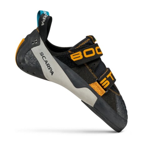 Scarpa Booster Nero-Arancio - Scarpe Arrampicata Uomo