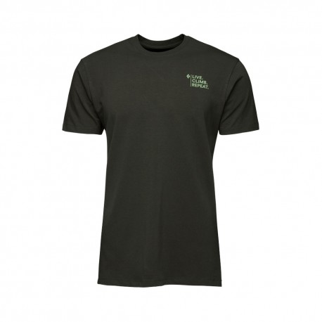Black Diamond T-Shirt Desert To Mountain Cypress Uomo