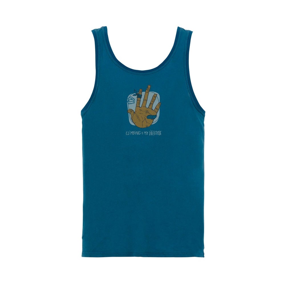 E 9 Canotta 1Hand Blu Uomo S