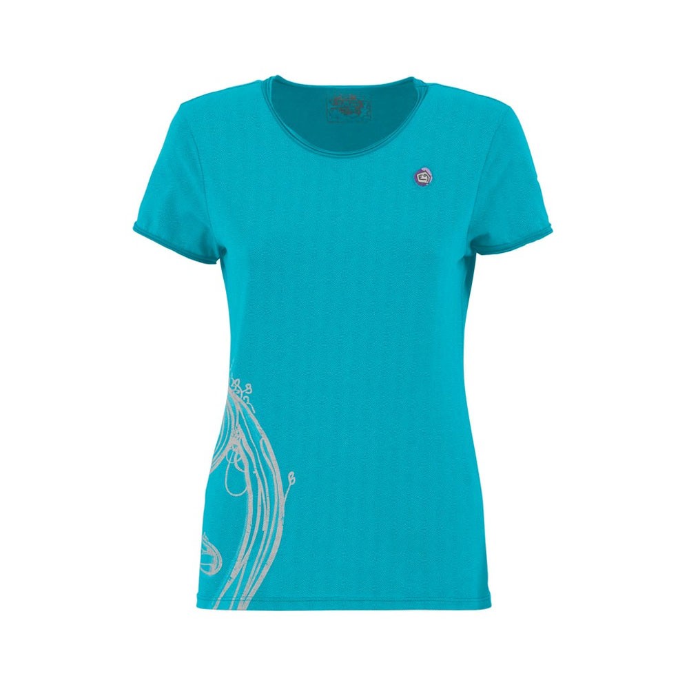 E 9 T-Shirt Rina Emerald Donna S