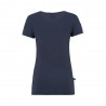 E 9 T-Shirt Spring 2.2 Ocean Blu Donna