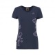E 9 T-Shirt Spring 2.2 Ocean Blu Donna