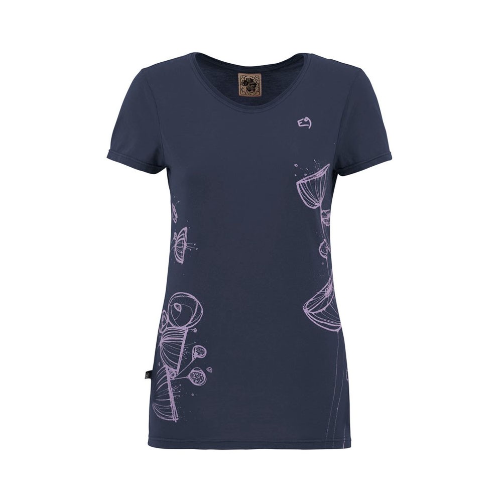 E 9 T-Shirt Spring 2.2 Blu Donna S