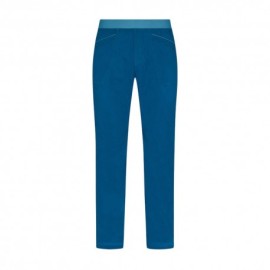 La Sportiva Pantaloni Roots Space Blu Topaz Uomo