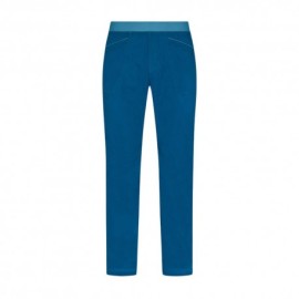 La Sportiva Pantaloni Roots Space Blu Topaz Uomo