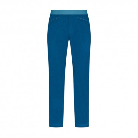 La Sportiva Pantaloni Roots Space Blu Topaz Uomo