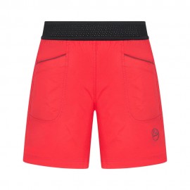 La Sportiva Shorts Onyx Hibiscus Carbon Donna