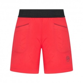 La Sportiva Shorts Onyx Hibiscus Carbon Donna