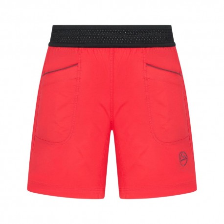 La Sportiva Shorts Onyx Hibiscus Carbon Donna