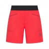 La Sportiva Shorts Onyx Hibiscus Carbon Donna