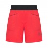 La Sportiva Shorts Onyx Hibiscus Carbon Donna