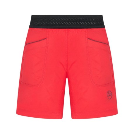 La Sportiva Shorts Onyx Hibiscus Carbon Donna