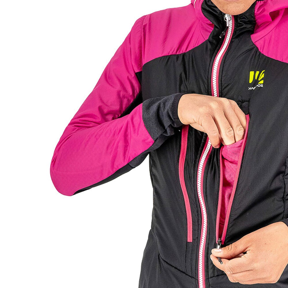 Karpos Giacca K-Performance Hybrid Nero Fucsia Donna - Acquista online su  Sportland