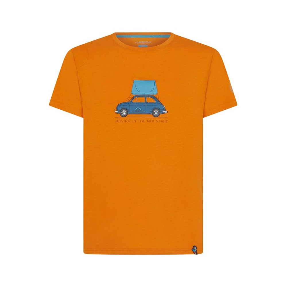 Image of La Sportiva T-Shirt Cinquecento Arancio Uomo S