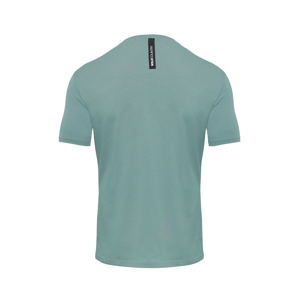 Wild Country T-Shirt Stamina Verde Acqua Uomo - Acquista online su Sportland