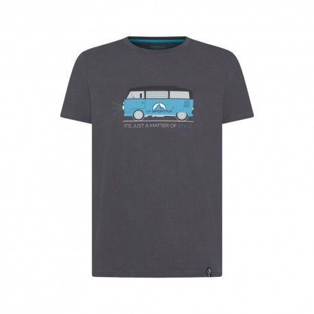 La Sportiva T-Shirt Van Carbon Topaz Uomo