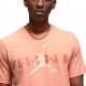 Nike T-Shirt Logo Jordan Rosa Uomo