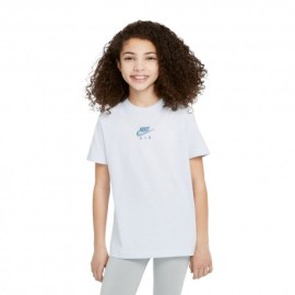 Nike T-Shirt Logo Lilla Bambina