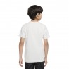 Nike T-Shirt Logo Mountain Grigio Bambino