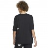 Nike T-Shirt Logo Nero Donna