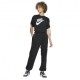 Nike T-Shirt Logo Nero Donna