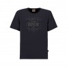 E 9 T-Shirt Listen 2.2 Ocean Blu Uomo