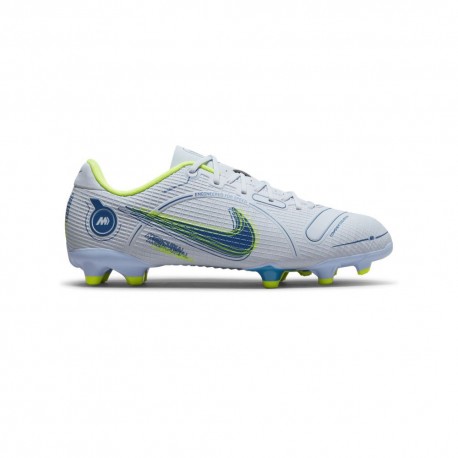 Nike Mercurial Vapor 14 Academy Fg Mg Grigio B - Scarpe Da Calcio Bambino