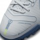 Nike Mercurial Vapor 14 Academy Tf Grigio Blu - Scarpe Da Calcio Bambino