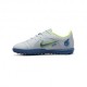 Nike Mercurial Vapor 14 Academy Tf Grigio Blu - Scarpe Da Calcio Bambino