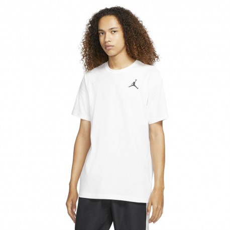 Nike T-Shirt Logo Piccolo Jordan Bianco Uomo