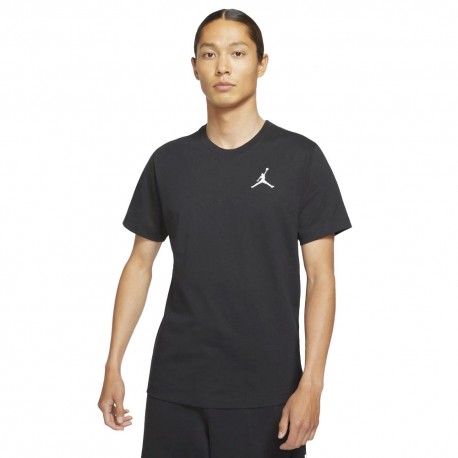 Nike T-Shirt Logo Piccolo Jordan Nero Uomo