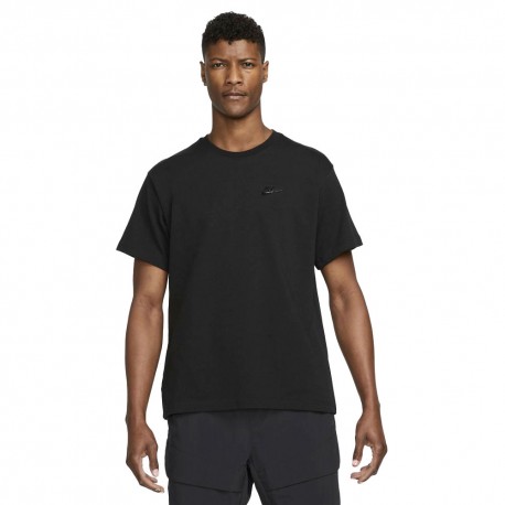 Nike T-Shirt Logo Piccolo Nero Uomo
